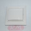 Pulsador empotrar blanco Solera ERP03U