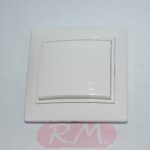 Pulsador empotrar blanco Solera ERP03U