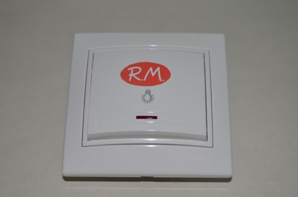 Pulsador luz empotrar blanco Solera ERP04ILU