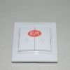 Pulsador persiana empotrar blanco Solera ERP20U