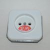 Base empotrar sin TTL JSL blanco