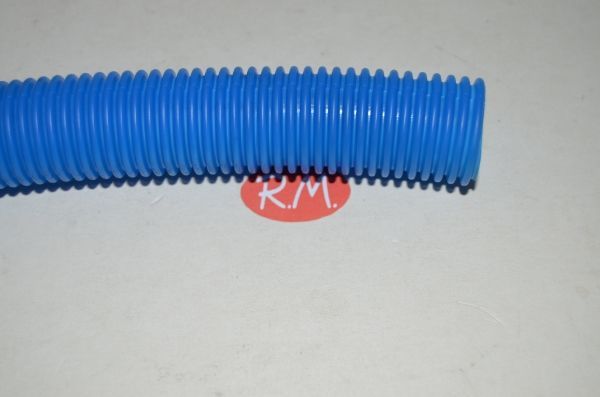 Tubo corrugado azul 23 mm rollo de 10 metros