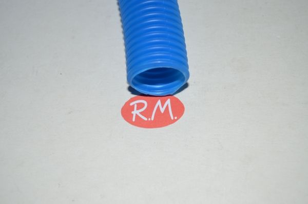 Tubo corrugado azul 23 mm rollo de 10 metros - Imagen 2