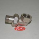 Enlace latón cromado M H 3/8" acodada - Imagen 3