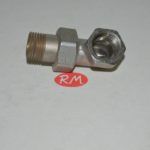 Enlace latón cromado M H 1/2" acodada - Imagen 4