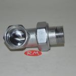 Enlace latón cromado M H 3/4" acodada - Imagen 3