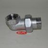 Enlace latón cromado M H 3/4" acodada