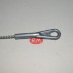 Escobilla de nylon Ø20 mm varilla de 1 metro - Imagen 3
