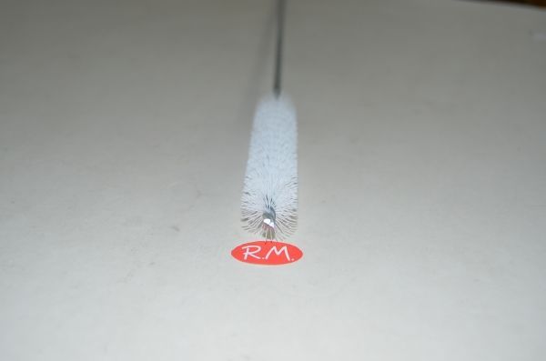 Escobilla de nylon Ø20 mm varilla de 1 metro - Imagen 2