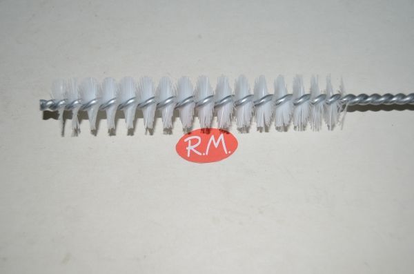 Escobilla de nylon Ø20 mm varilla de 1 metro