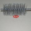 Escobilla de nylon Ø20 mm varilla de 1 metro