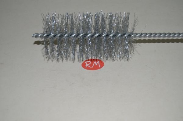 Escobilla de nylon Ø20 mm varilla de 1 metro