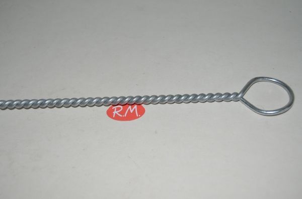 Escobilla de nylon Ø20 mm varilla de 1 metro - Imagen 2