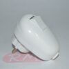 Clavija enchufe schuko salida lateral con interruptor