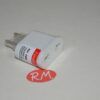 Adaptador clavija plana a redonda blanca