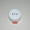 Base superficie redonda sin TTL blanca 10/16A