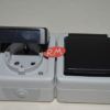 Base enchufe doble superfície estanca schuko 16A