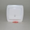 Pulsador timbre superfície blanco Solera MUR03U