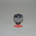 Enlace cromado radiador M 3/8" H 21 mm  recto - Imagen 3