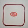 Suplemento mecanismo empotrar serie 1000 rojo