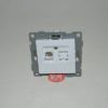 Base empotrar toma teléfono Onlex blanco 23854