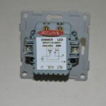 Regulador luz led empotrar Onlex blanco 24150