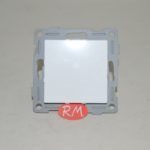 Tapa ciega empotrar Onlex blanco 23855