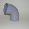 Codo 67° PVC Ø 110 mm M H