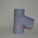 Te 67° PVC Ø 90 mm M H H