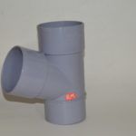 Te 67° PVC Ø 90 mm M H H