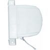 Recogedor mini abatible Blanco persiana con cuerda