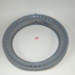 Goma puerta escotilla lavadora Zanussi 6kg baja 1320041153 - Imagen 4