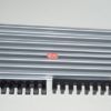 Rejilla ventilación horno de 90 cm 8 lamas cromo mate
