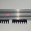 Rejilla ventilación horno de 90 cm 8 lamas inox