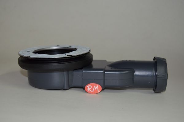 Válvula plato ducha wirquin slim pro 90 mm plato de resina