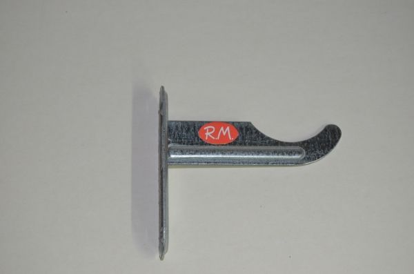 Soporte radiador aluminio 120 mm