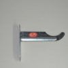 Soporte radiador aluminio 140 mm