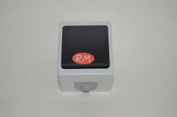 Pulsador superficie estanco Onlex IP54
