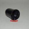 Portalámparas E-27 plástico negro