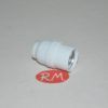 Portalámparas E-14 mini blanco