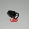 Portalámparas E-14 mini negro