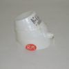Portalámparas E-27 zócalo curvo blanco con interruptor