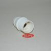 Portalámparas E-14 roscado blanco