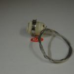 Portalámparas bombilla G9 con arandela Ø 27 mm