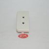 Tapa base media enchufe marfil Fontini quattro 004804