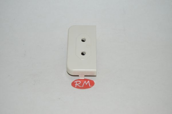 Tapa base media enchufe marfil Fontini quattro 004804