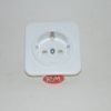 Tapa base enchufe TTL blanco Fontini quattro 4380