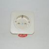 Tapa base enchufe TTL marfil Fontini quattro 4384
