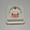 Tapa base enchufe TTL marfil Fontini quattro 4394