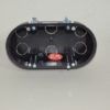 Caja empotrar doble para tabiques huecos